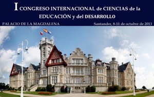 I CONGRÉS INTERNACIONAL DE CIÈNCIES DE L’EDUCACIÓ I DEL DESENVOLUPAMENT